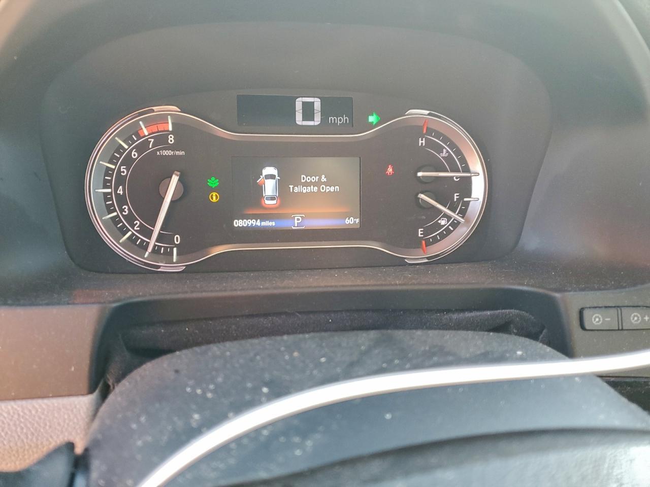 2018 HONDA PILOT