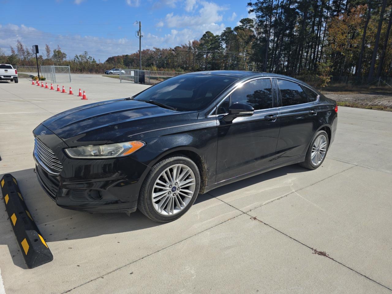 2014 FORD FUSION