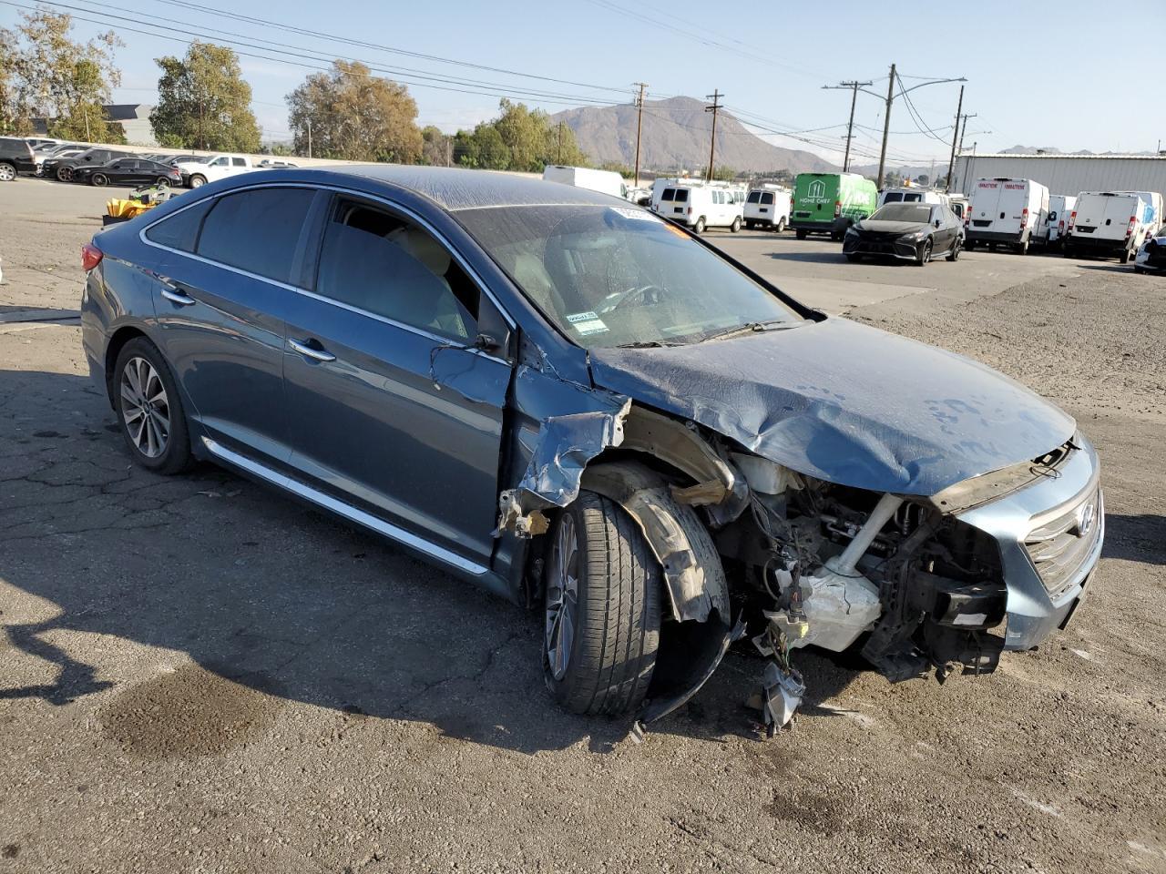 2016 HYUNDAI SONATA