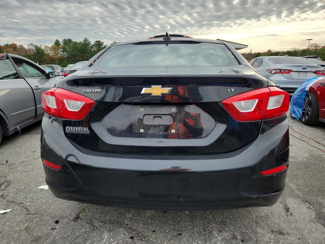 2016 CHEVROLET CRUZE