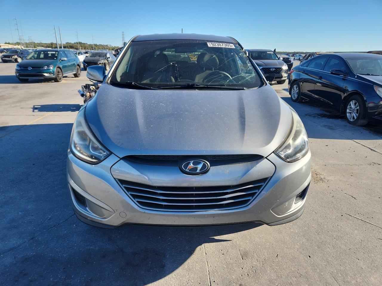 2015 HYUNDAI TUCSON