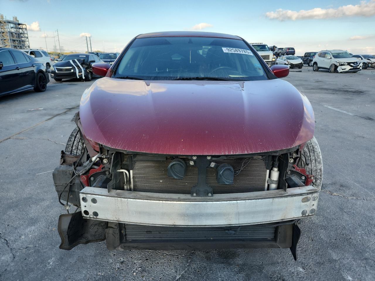 2016 NISSAN ALTIMA