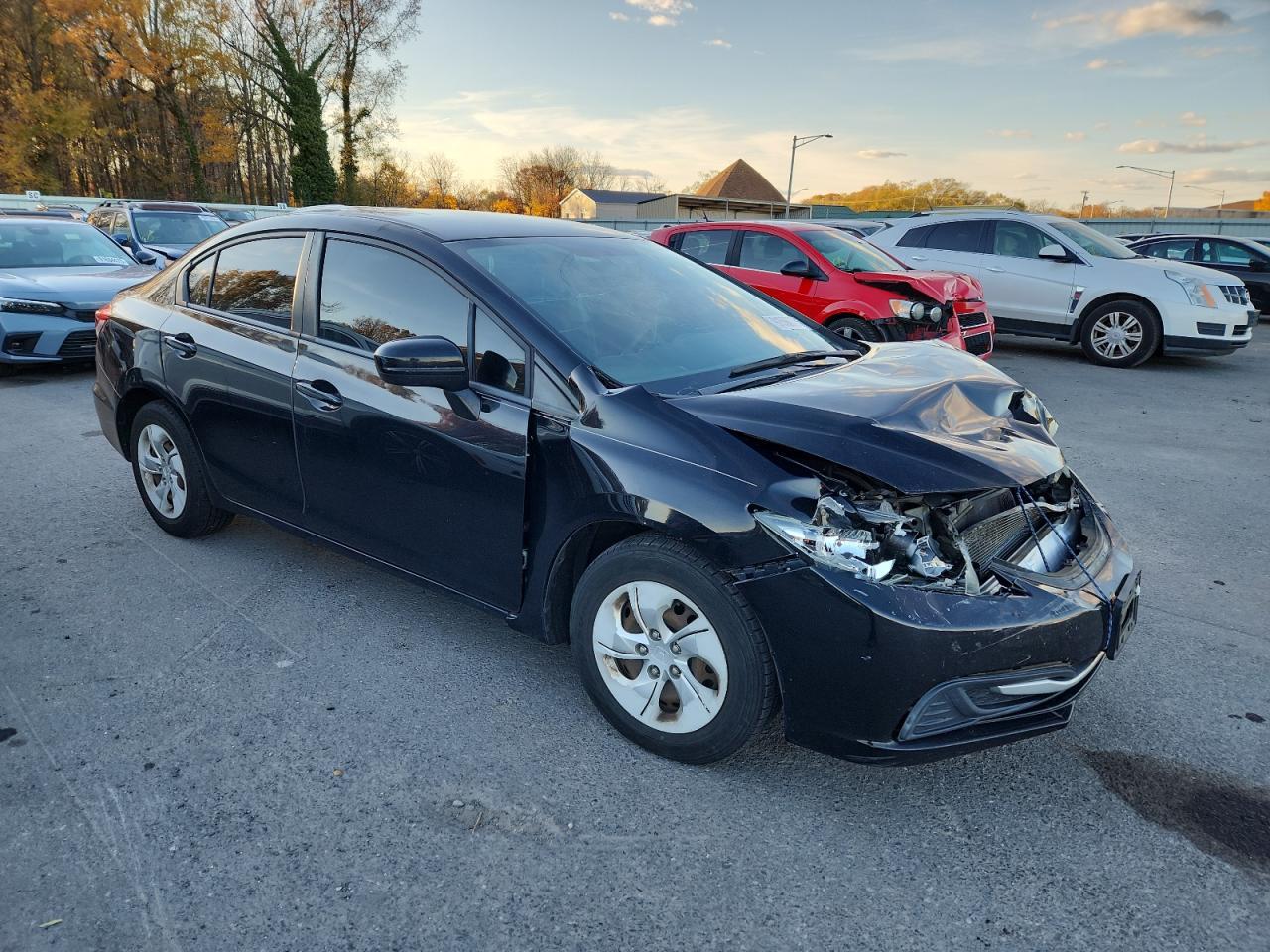 2015 HONDA CIVIC
