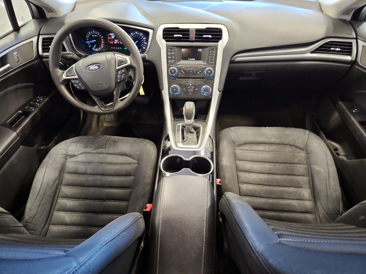 2015 FORD FUSION