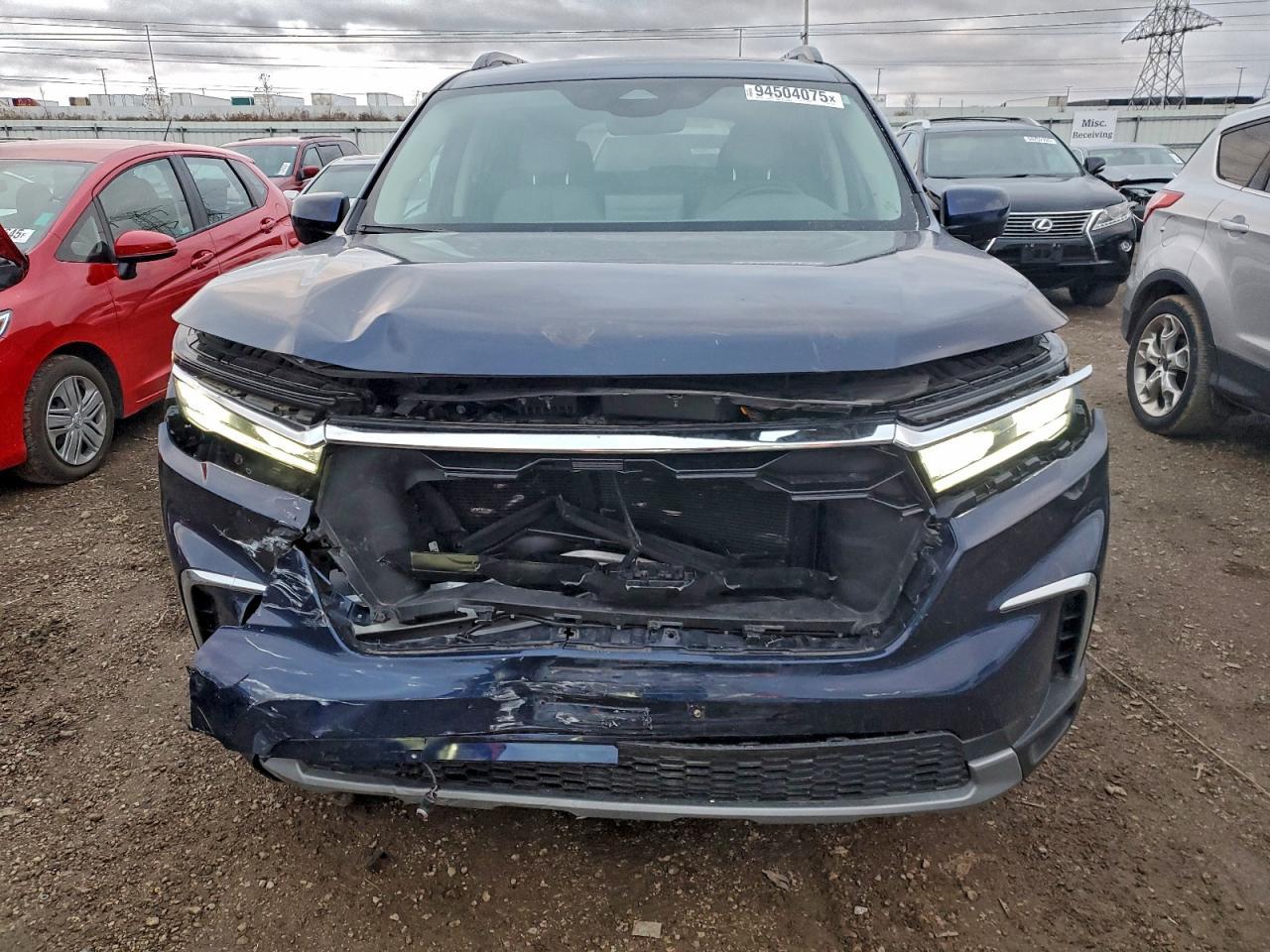 2025 HONDA PILOT