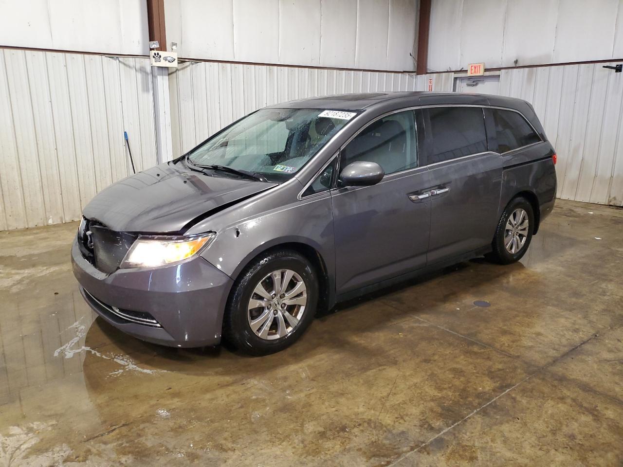 2016 HONDA ODYSSEY