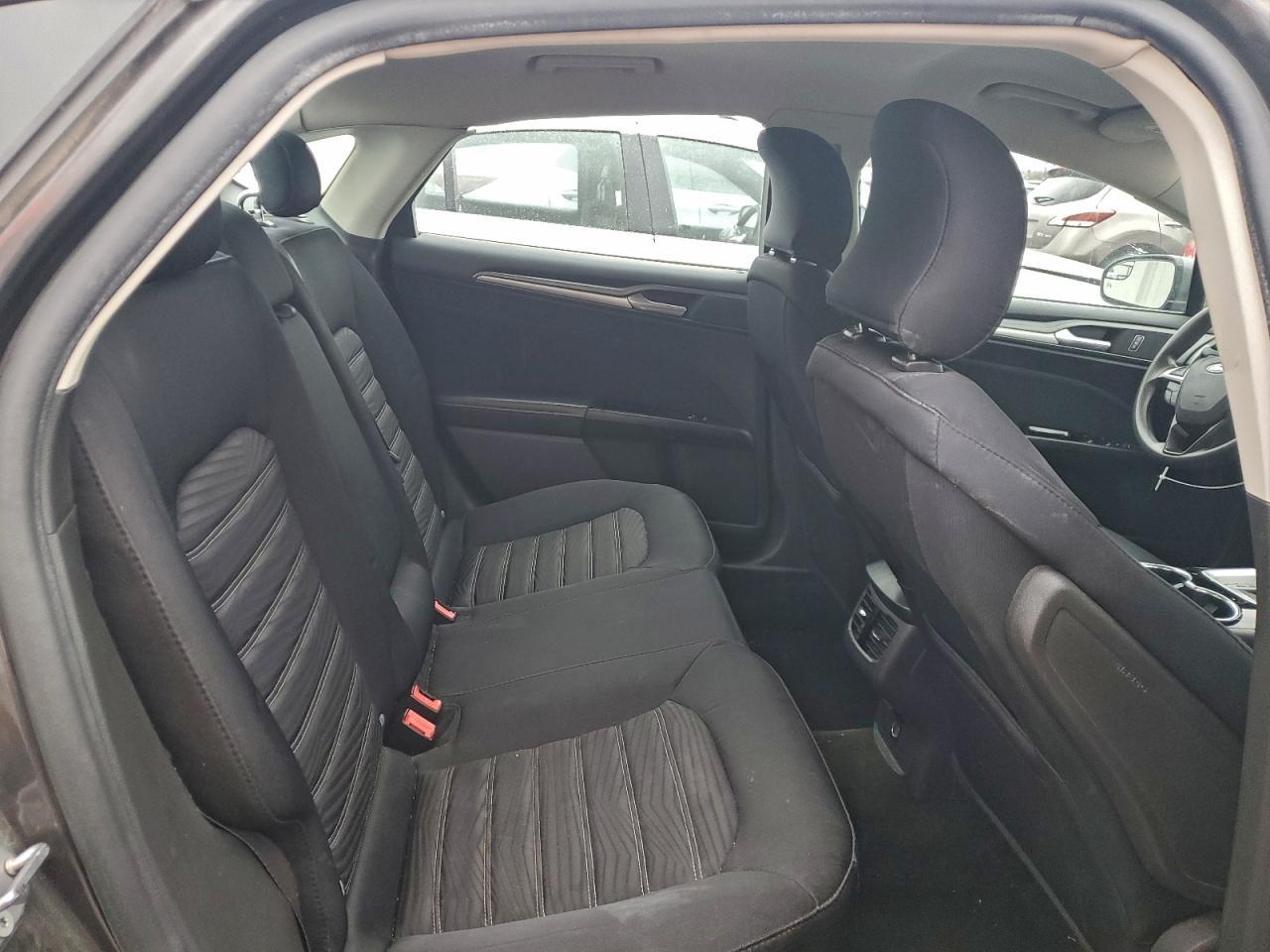 2016 FORD FUSION