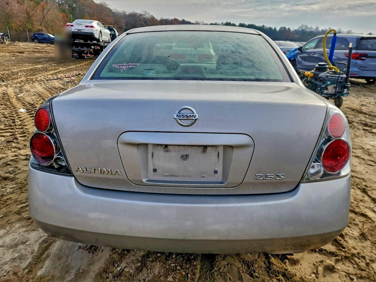 2006 NISSAN ALTIMA