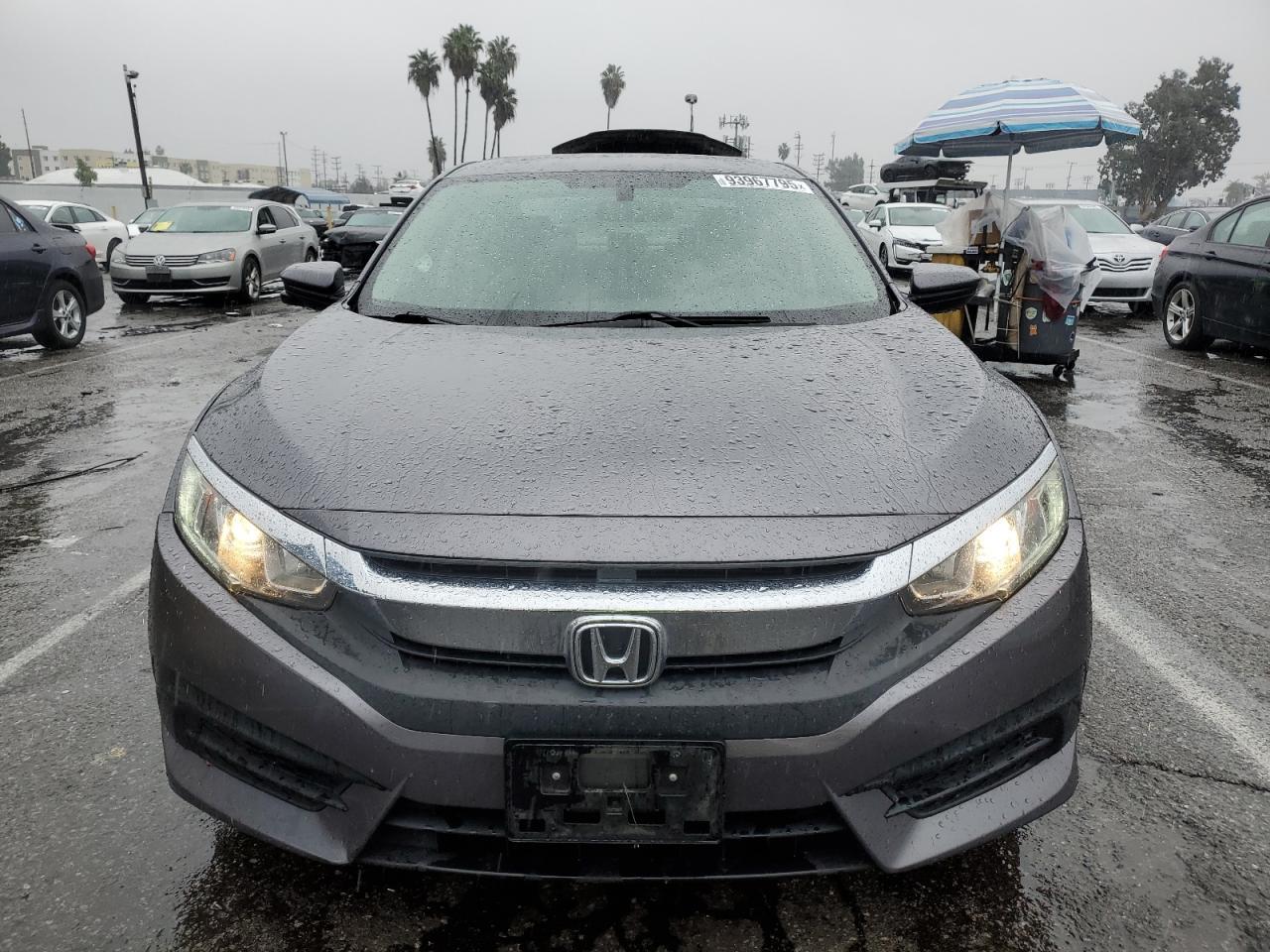 2018 HONDA CIVIC