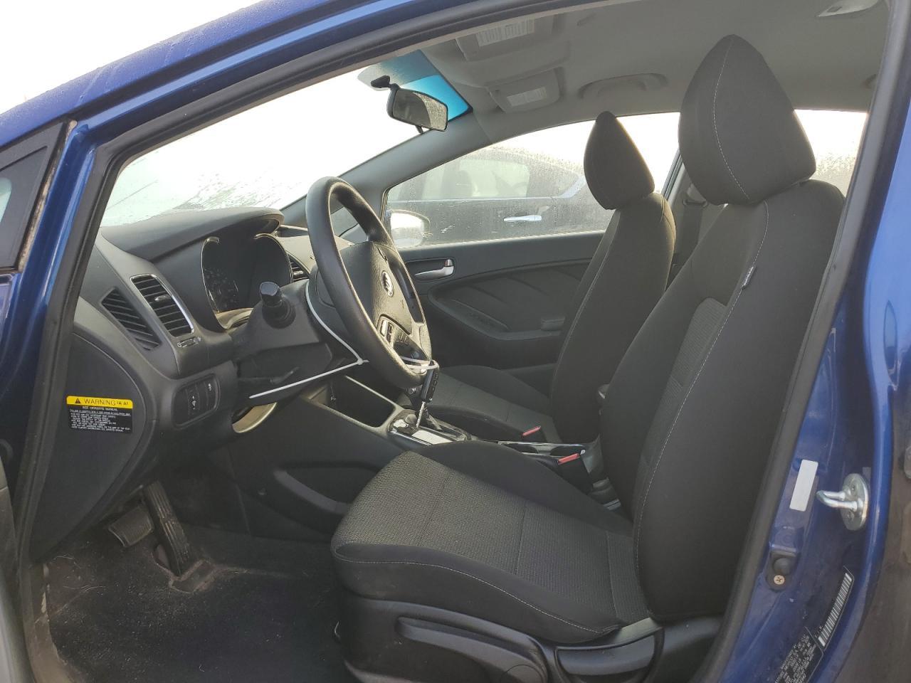 2018 KIA FORTE