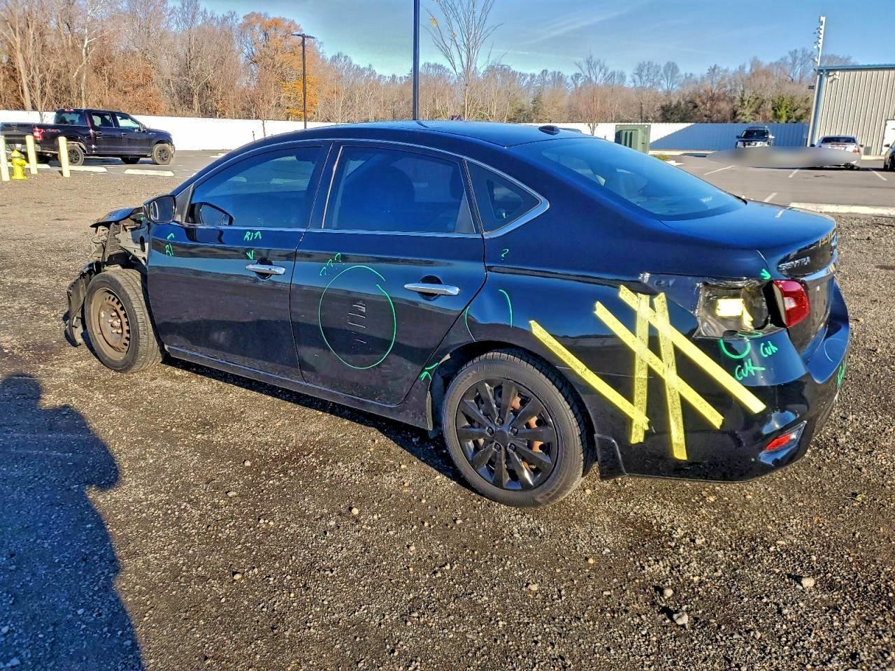 2017 NISSAN SENTRA