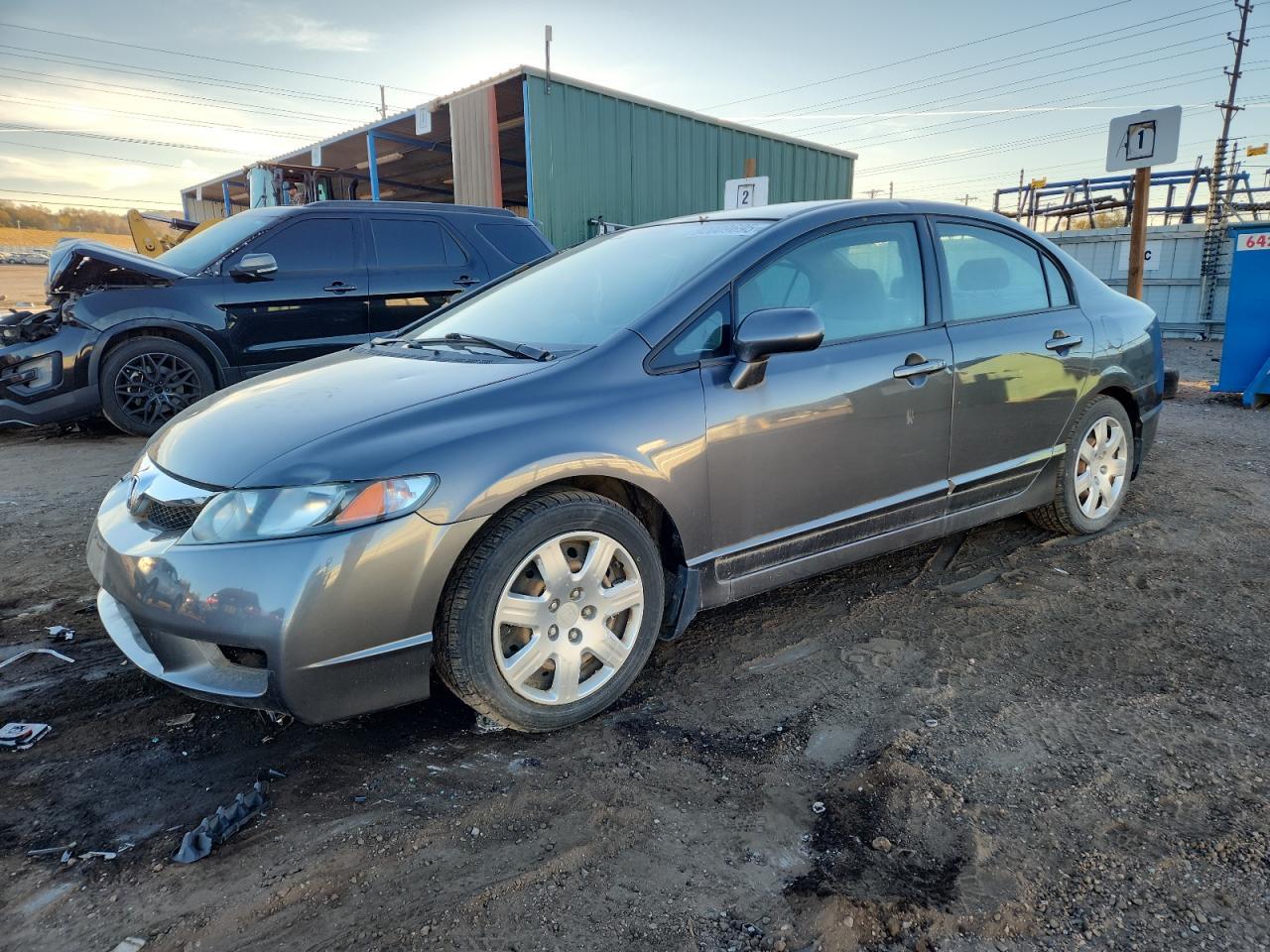 2010 HONDA CIVIC