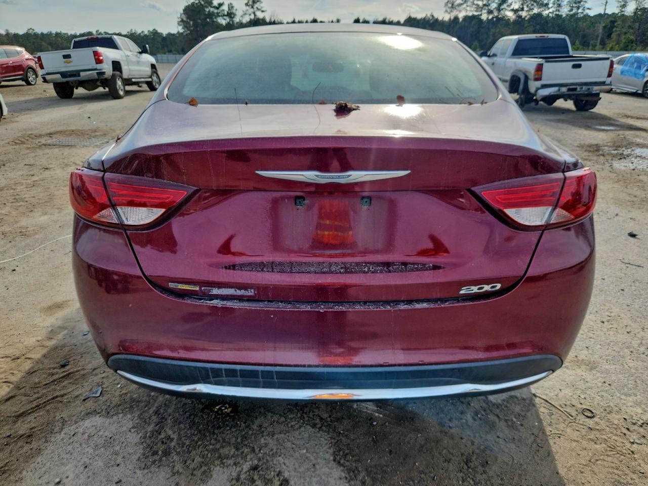 2015 CHRYSLER 200