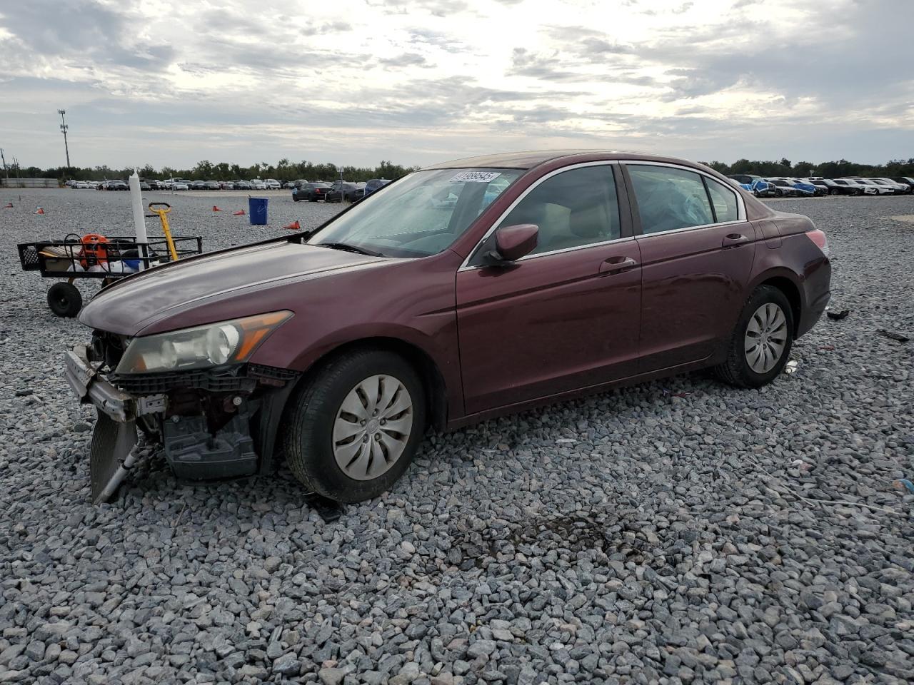 2012 HONDA ACCORD