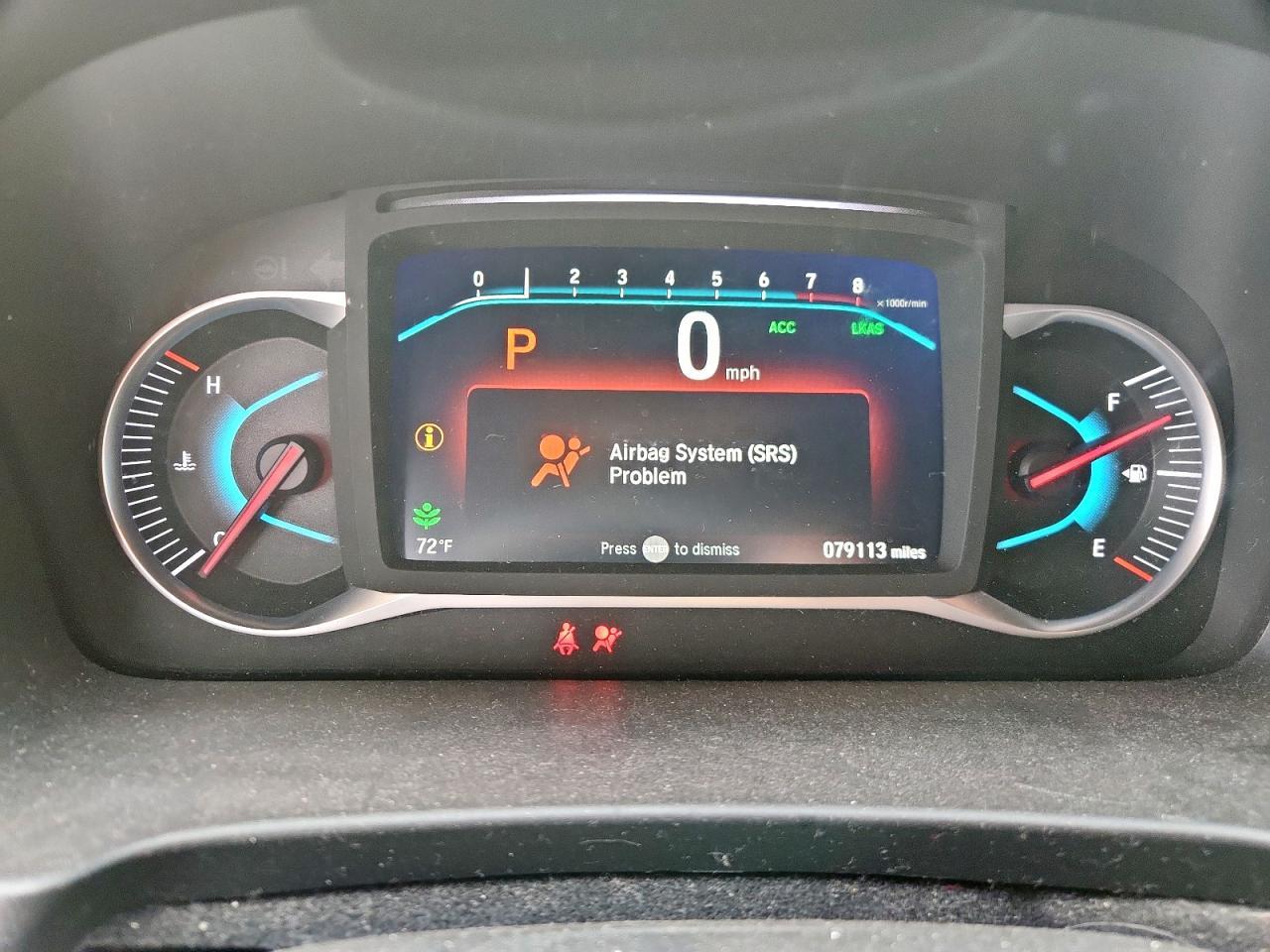 2022 HONDA PILOT