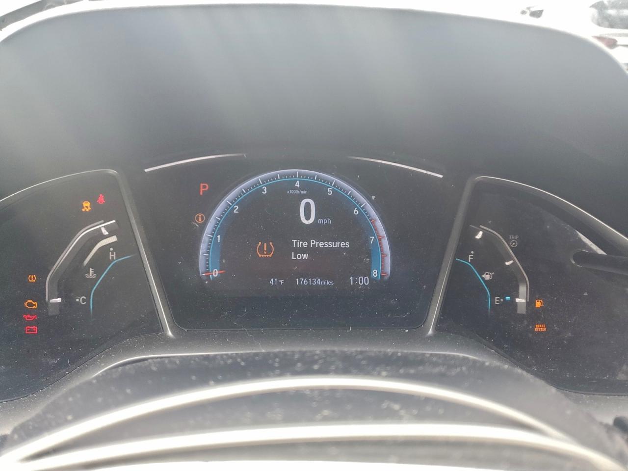 2016 HONDA CIVIC