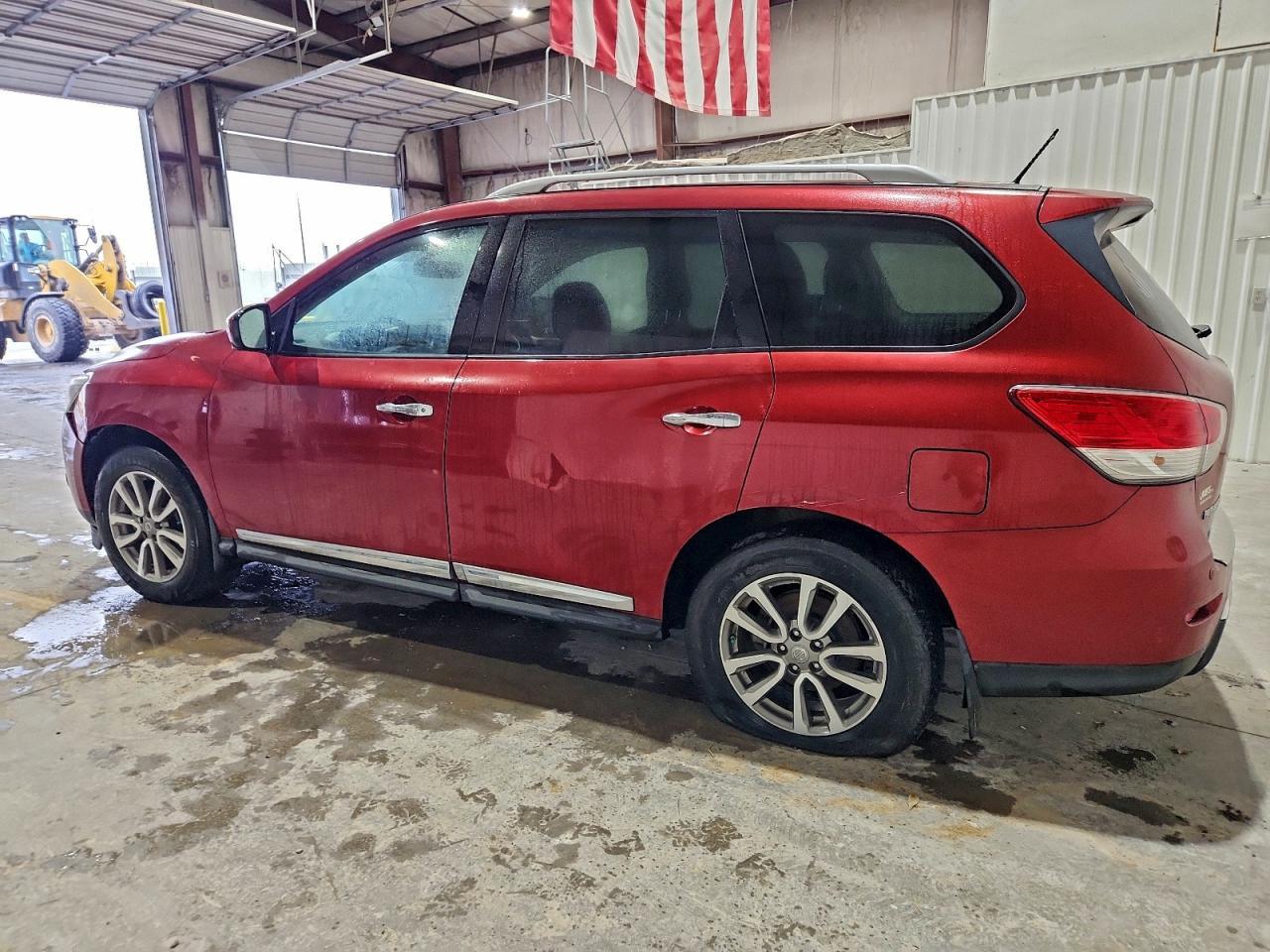 2015 NISSAN PATHFINDER