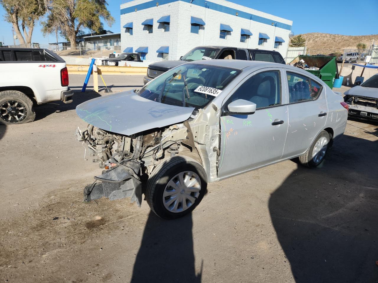 2019 NISSAN VERSA