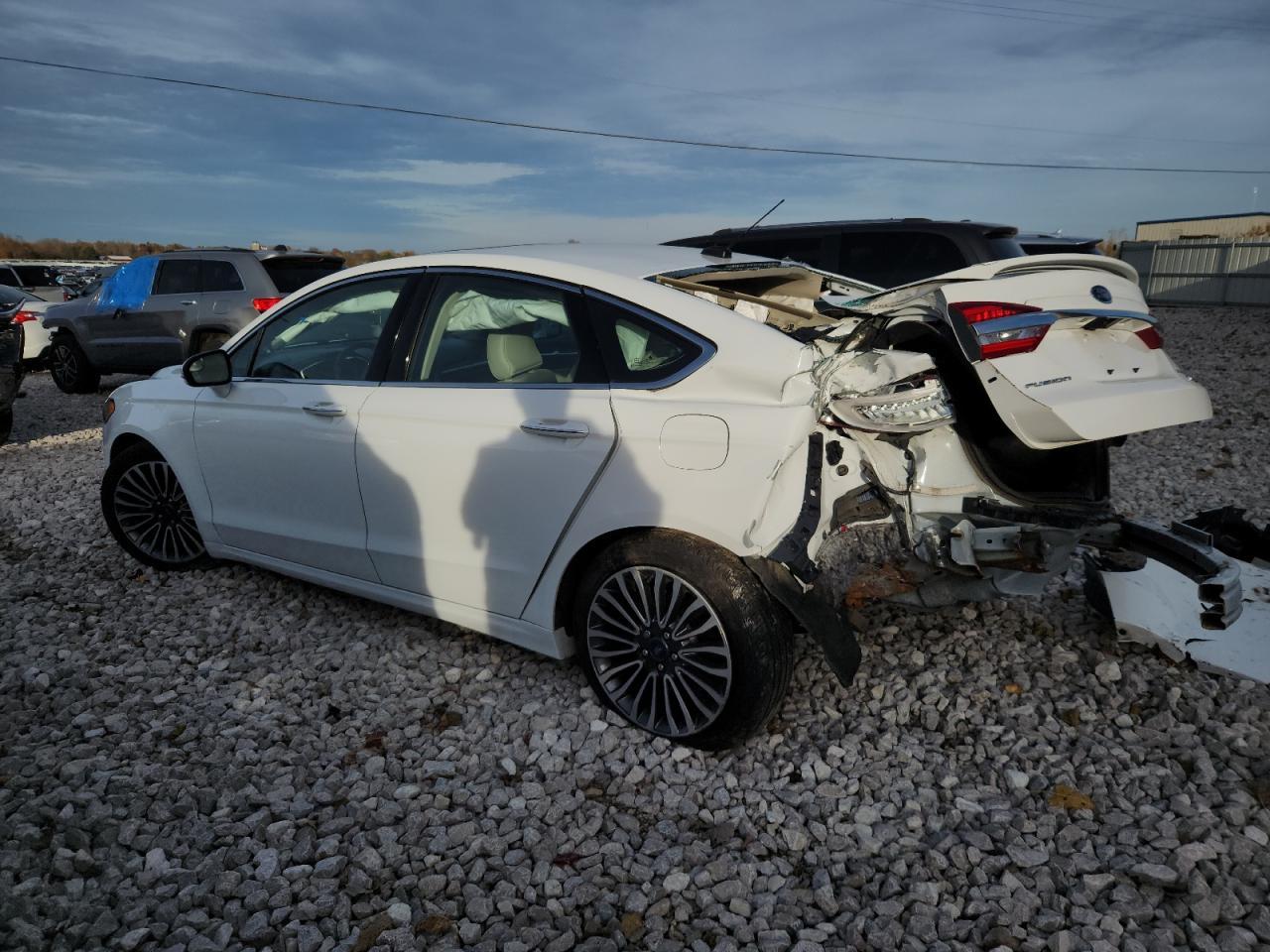 2018 FORD FUSION
