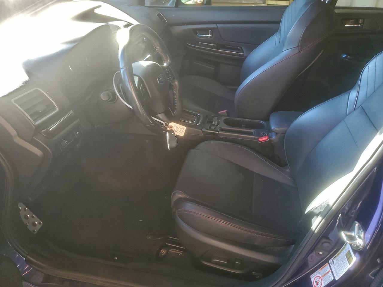 2019 SUBARU WRX