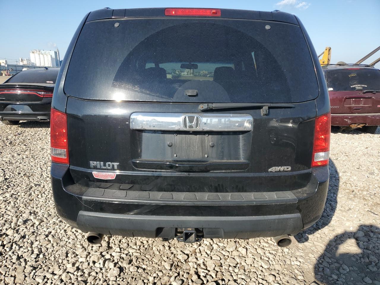 2010 HONDA PILOT