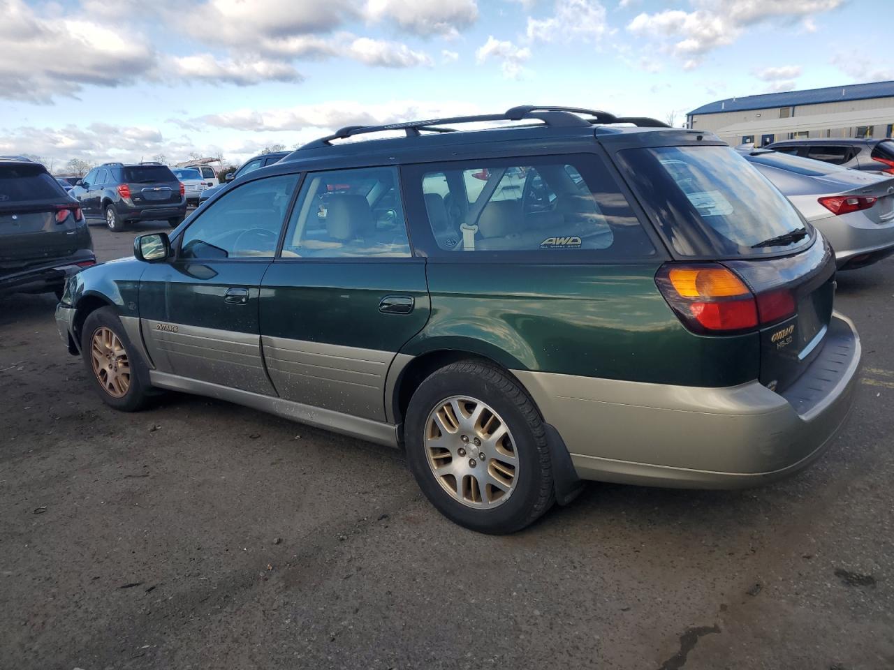 2002 SUBARU Legacy