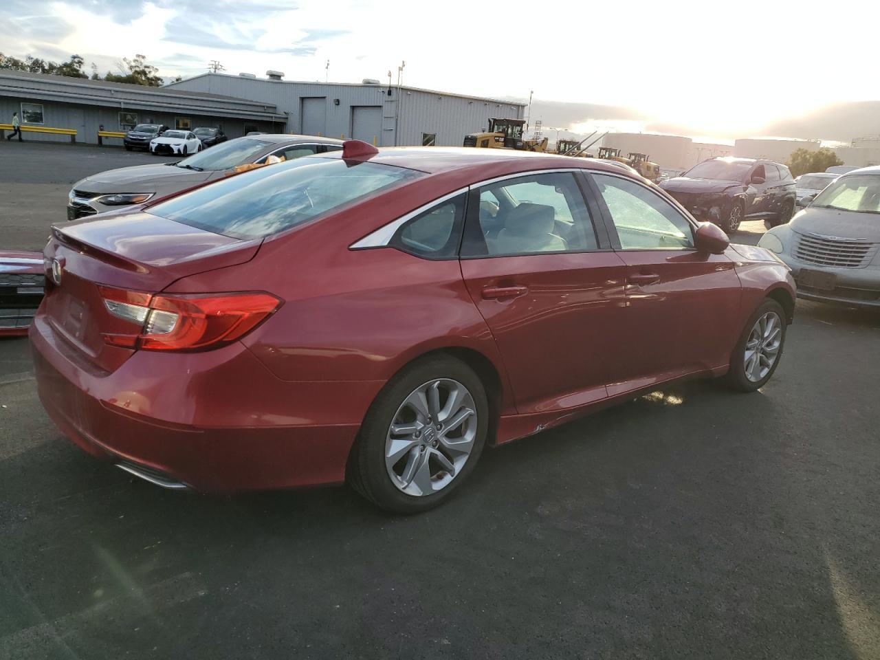 2019 HONDA ACCORD