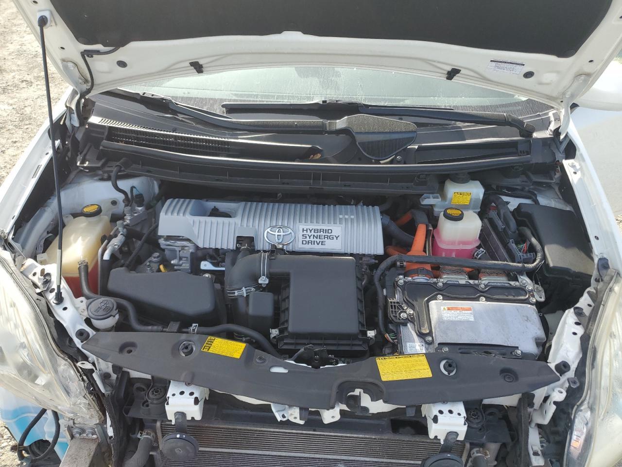2012 TOYOTA PRIUS