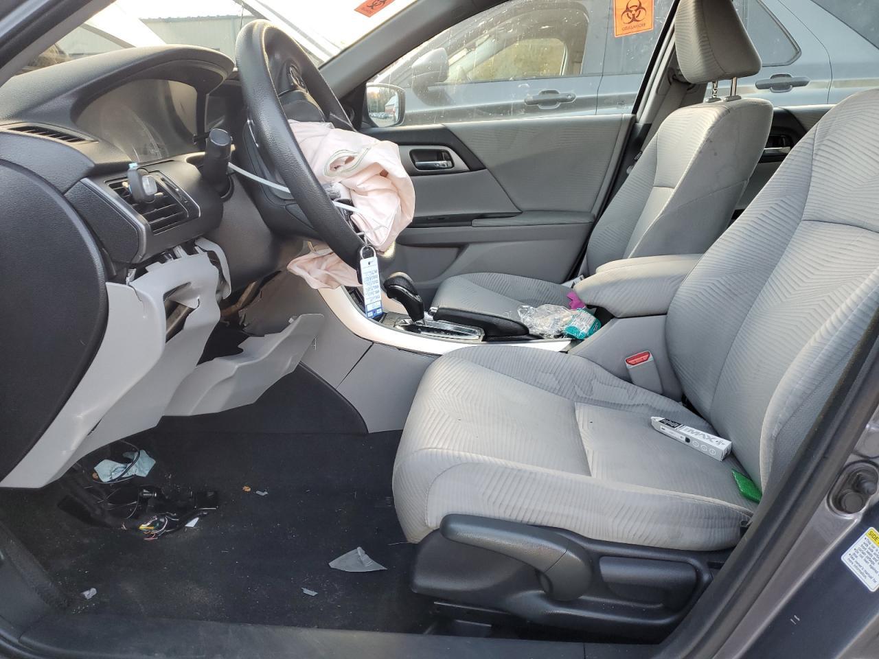 2014 HONDA ACCORD