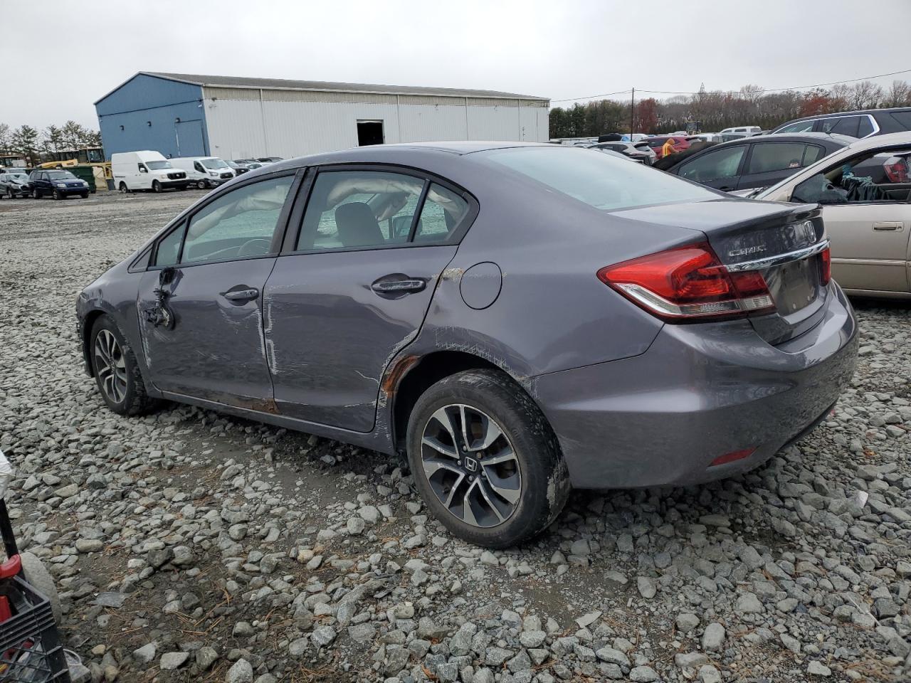 2015 HONDA CIVIC