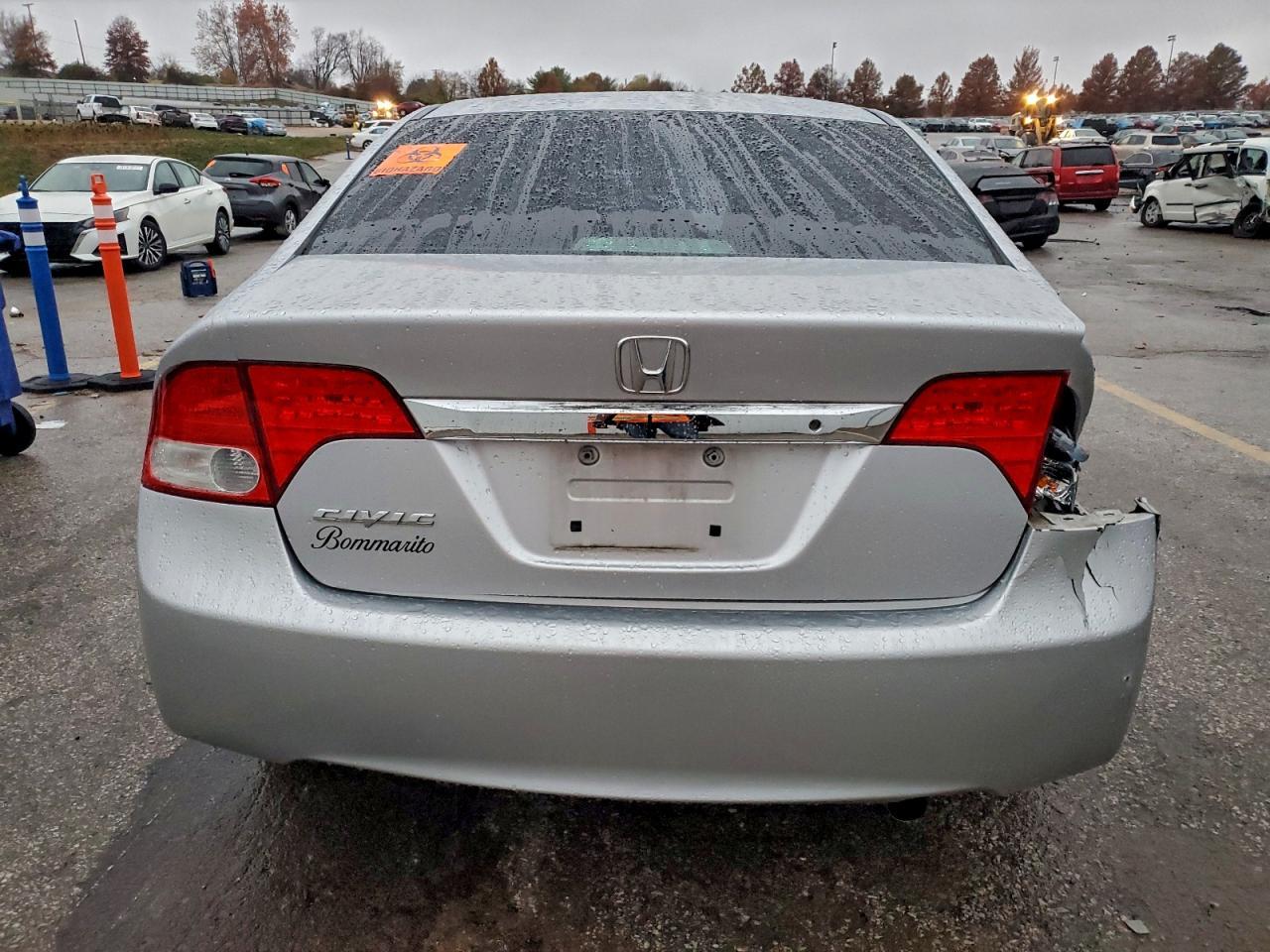 2011 HONDA CIVIC