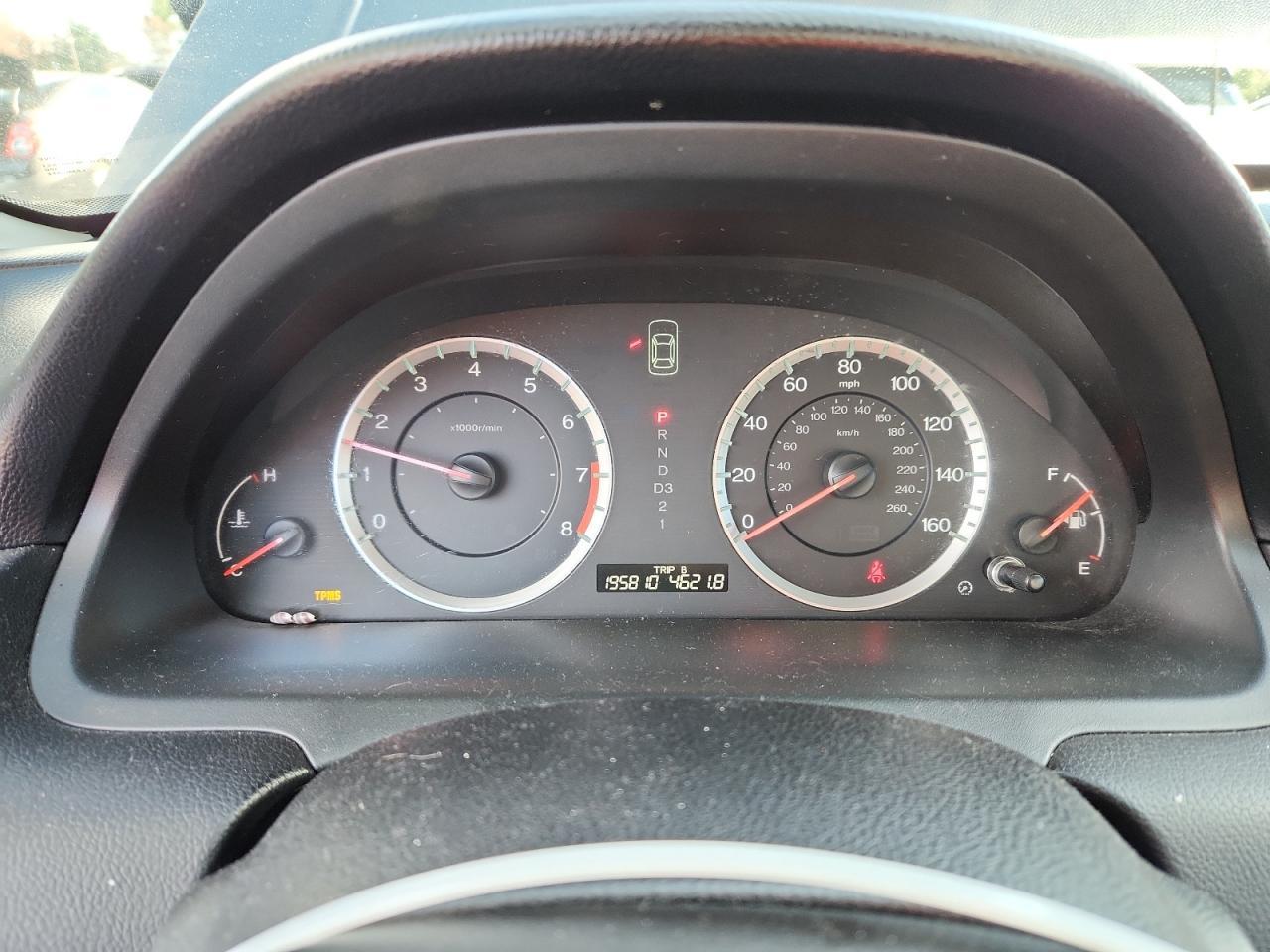 2012 HONDA ACCORD