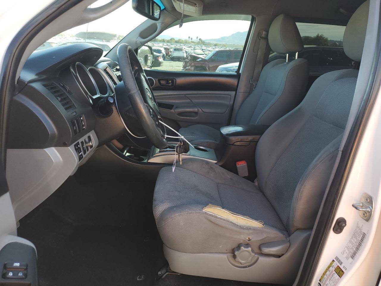 2012 TOYOTA TACOMA