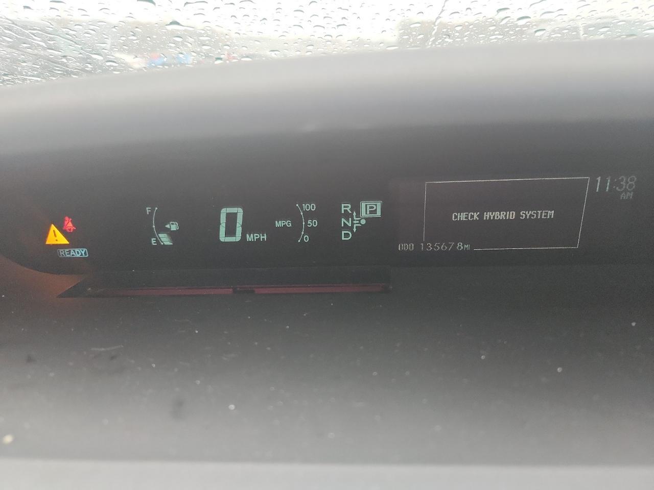 2011 TOYOTA PRIUS