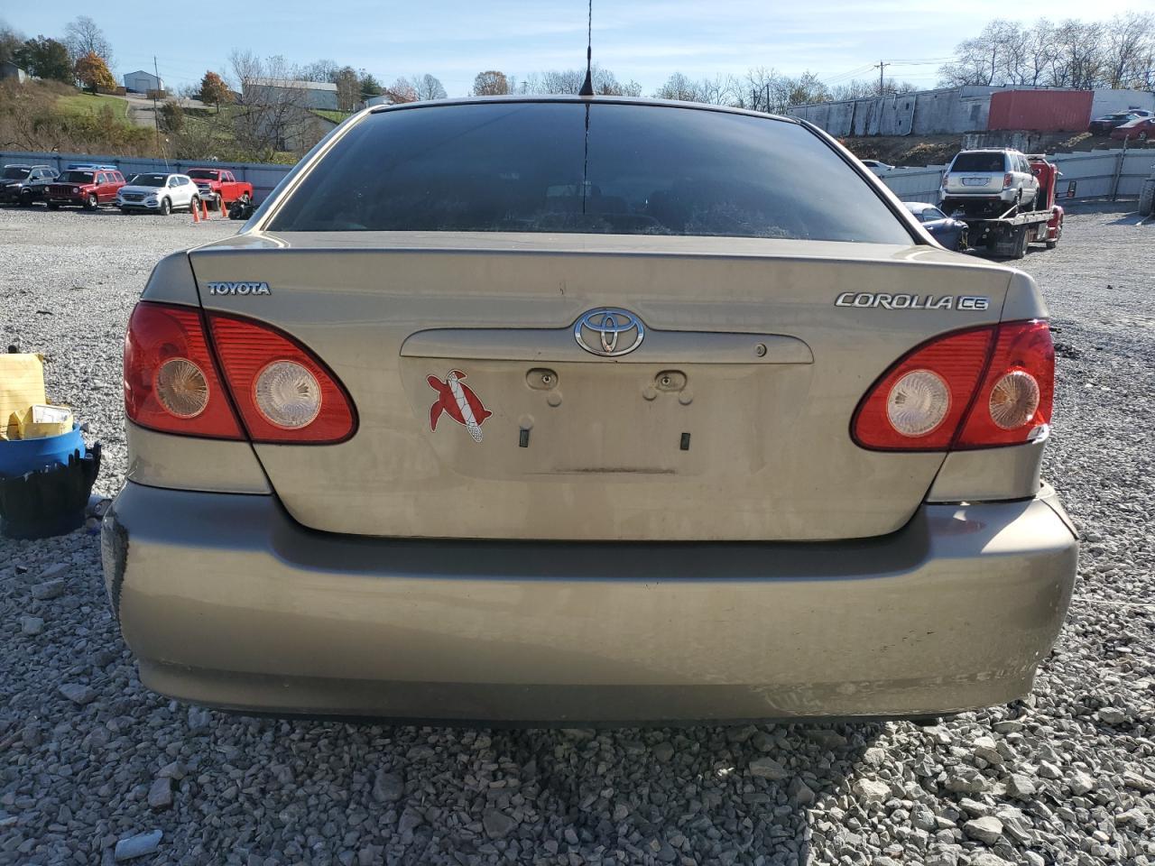 2006 TOYOTA COROLLA