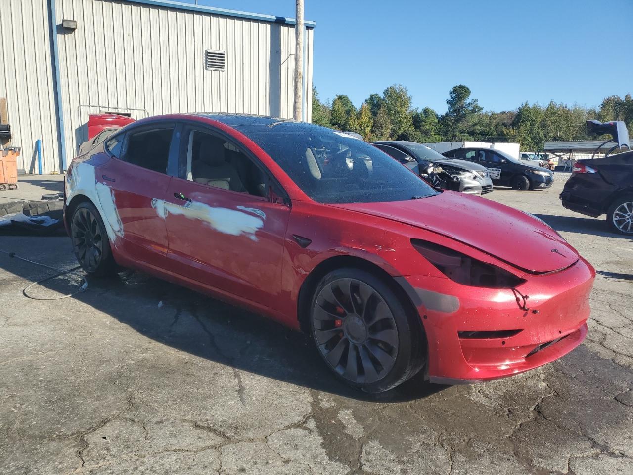2021 TESLA MODEL 3