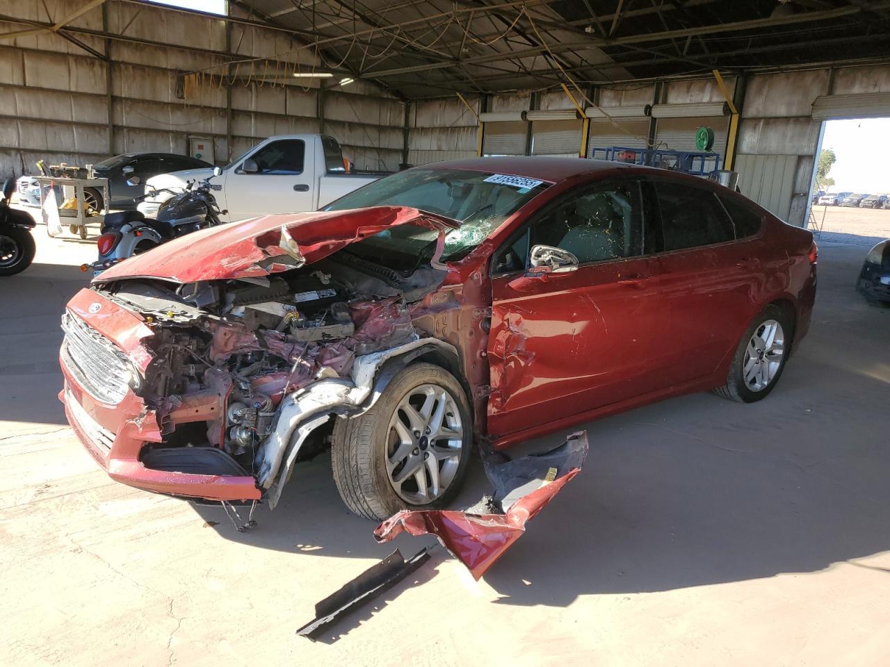 2014 FORD FUSION