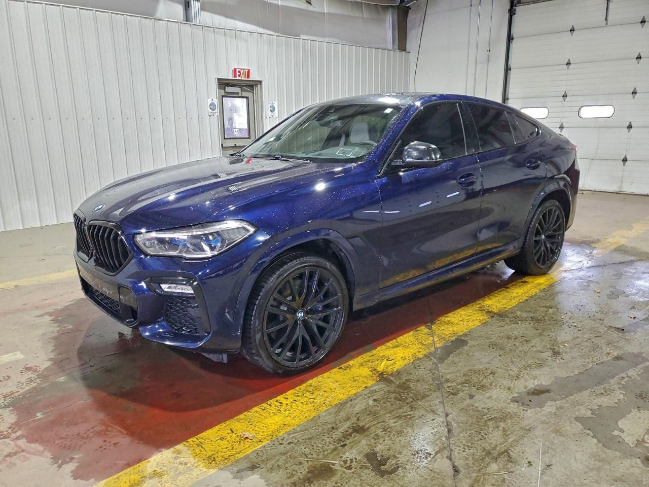 2021 BMW X6