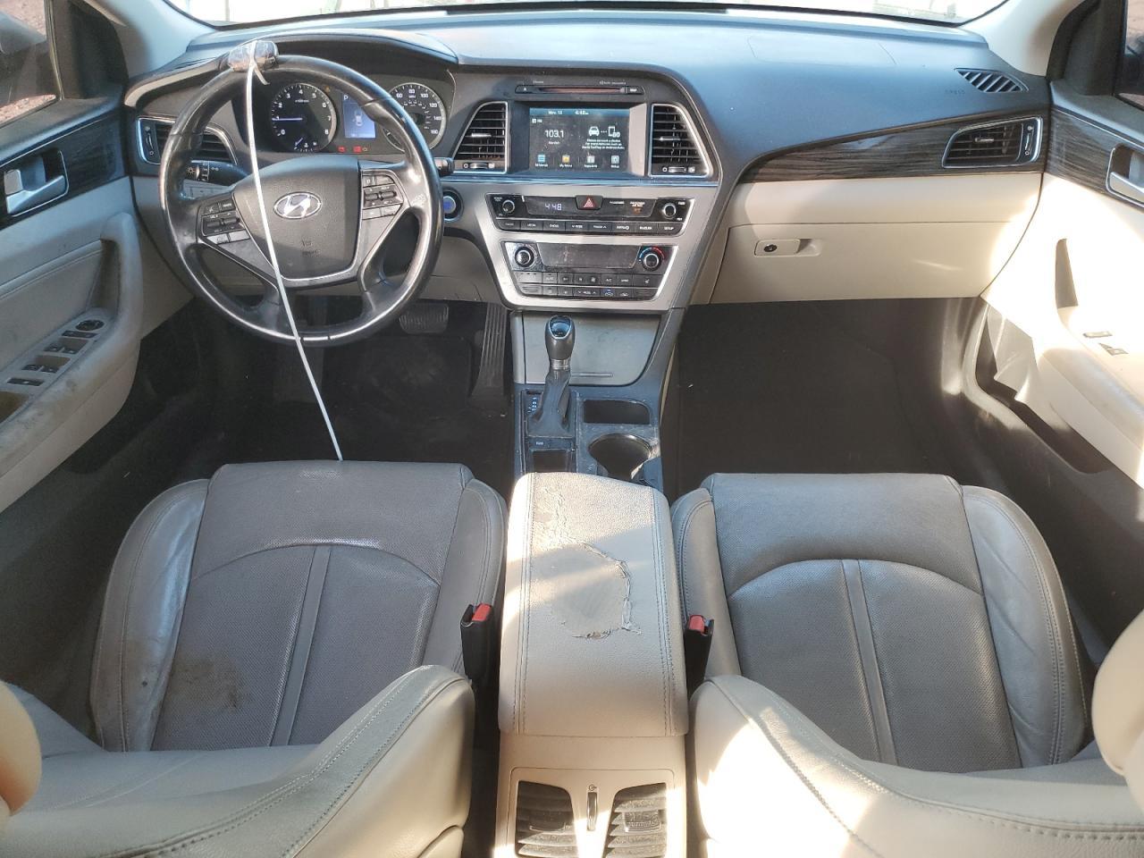 2017 HYUNDAI SONATA