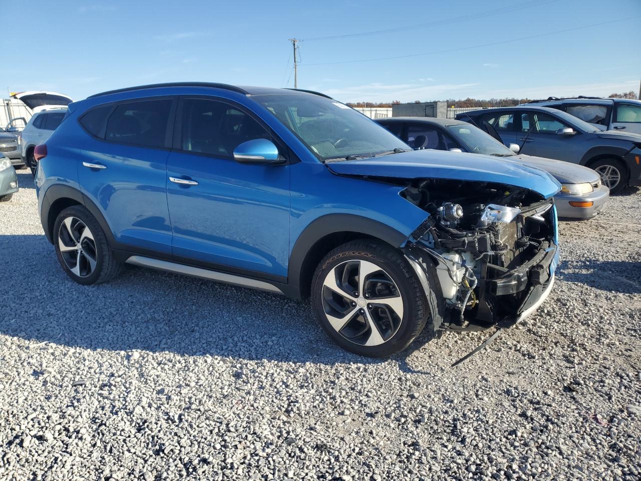 2017 HYUNDAI TUCSON