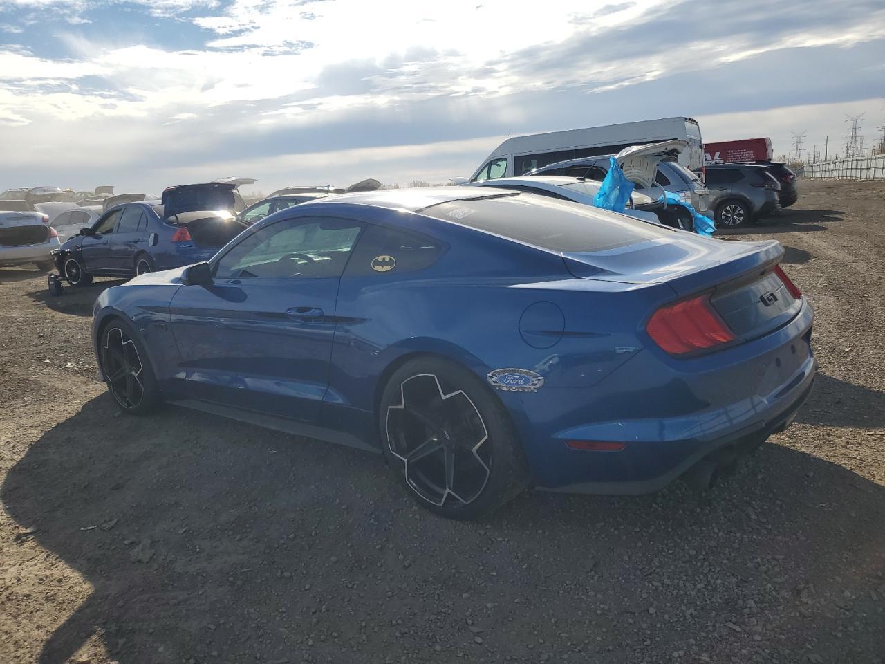 2018 FORD MUSTANG