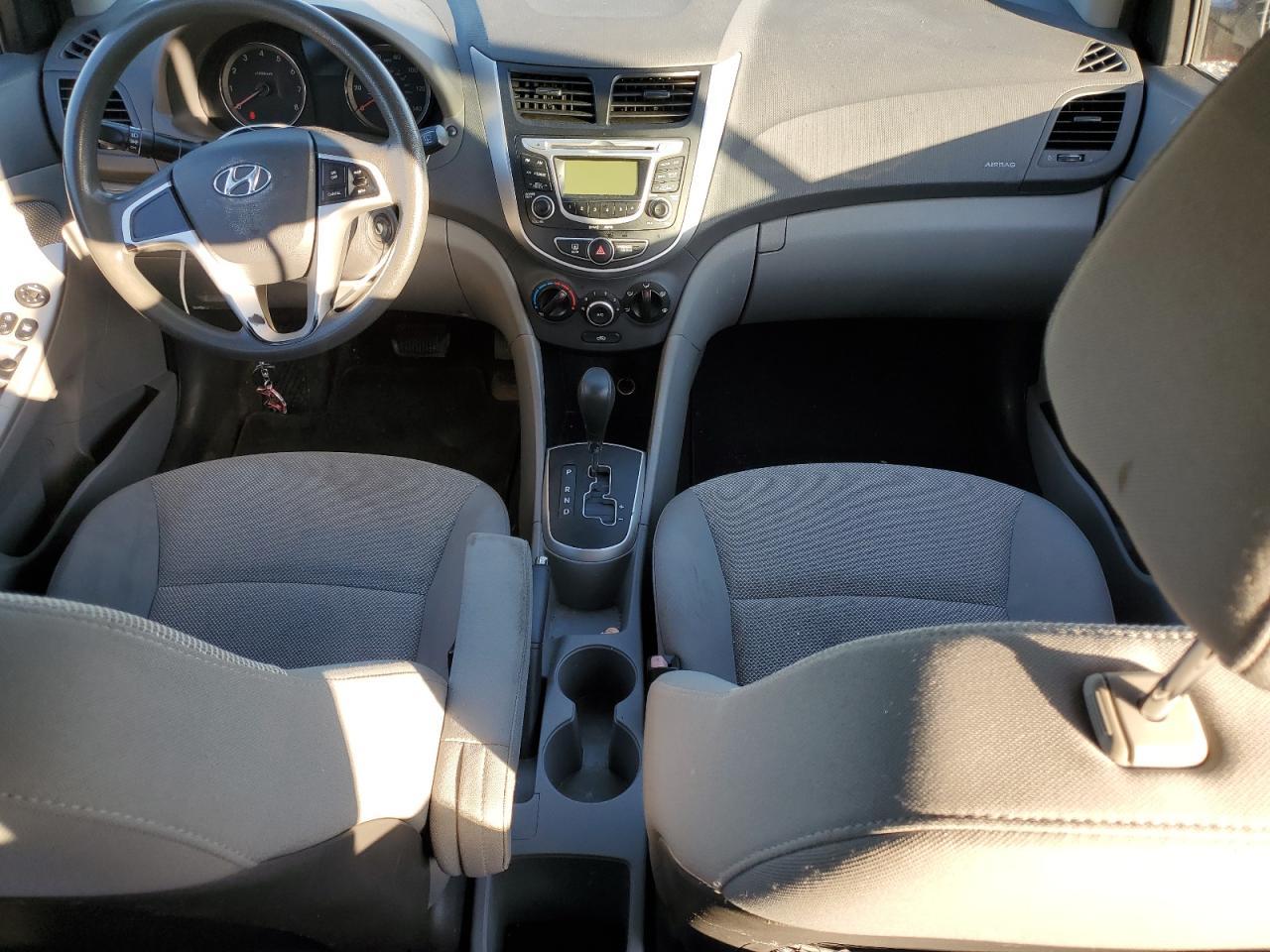 2012 HYUNDAI ACCENT