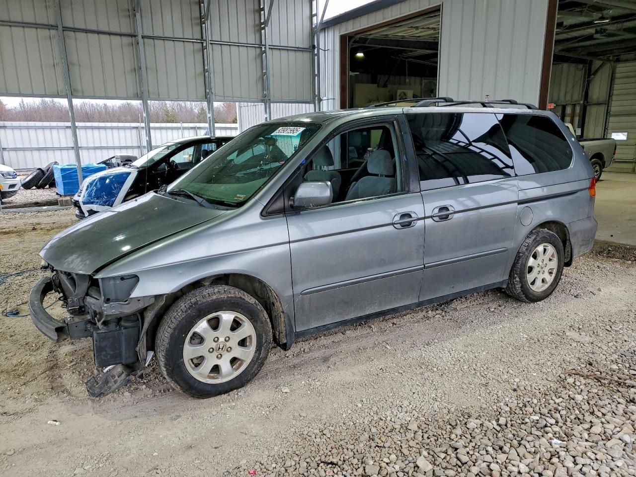 2002 HONDA ODYSSEY