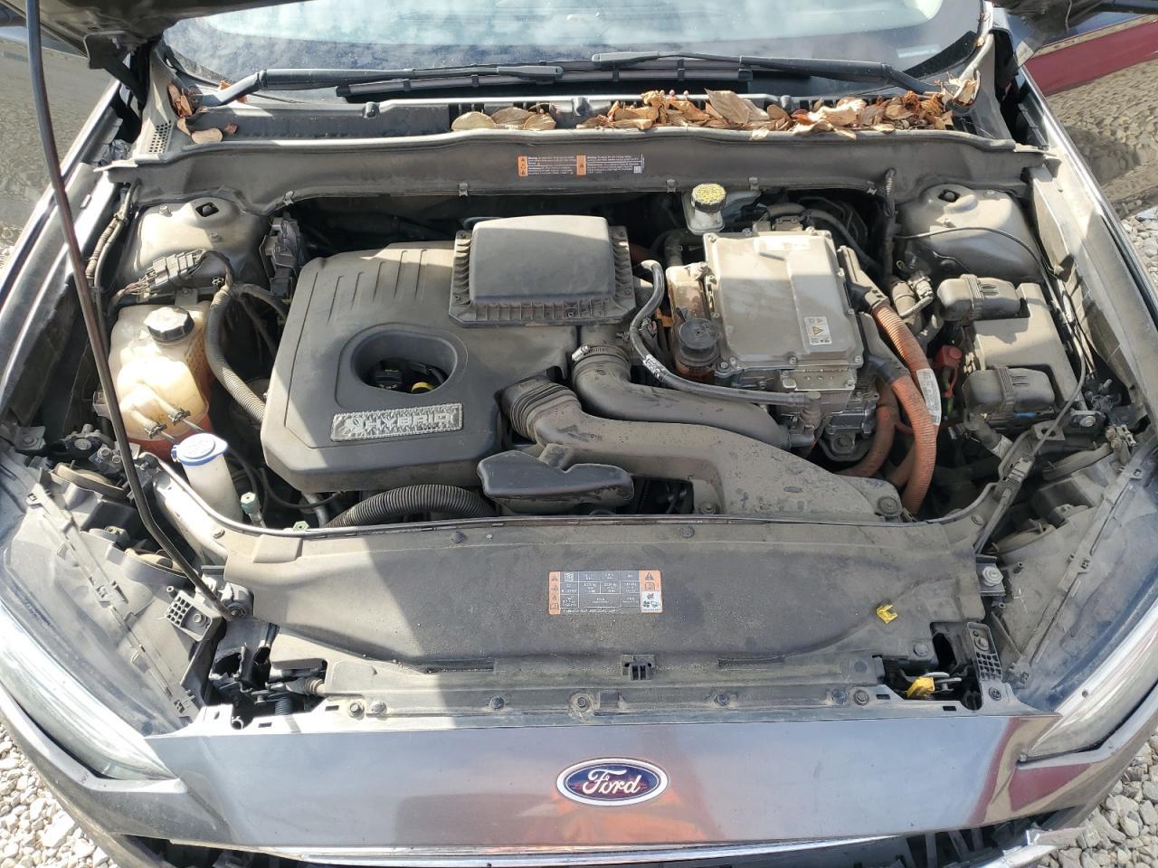 2017 FORD FUSION