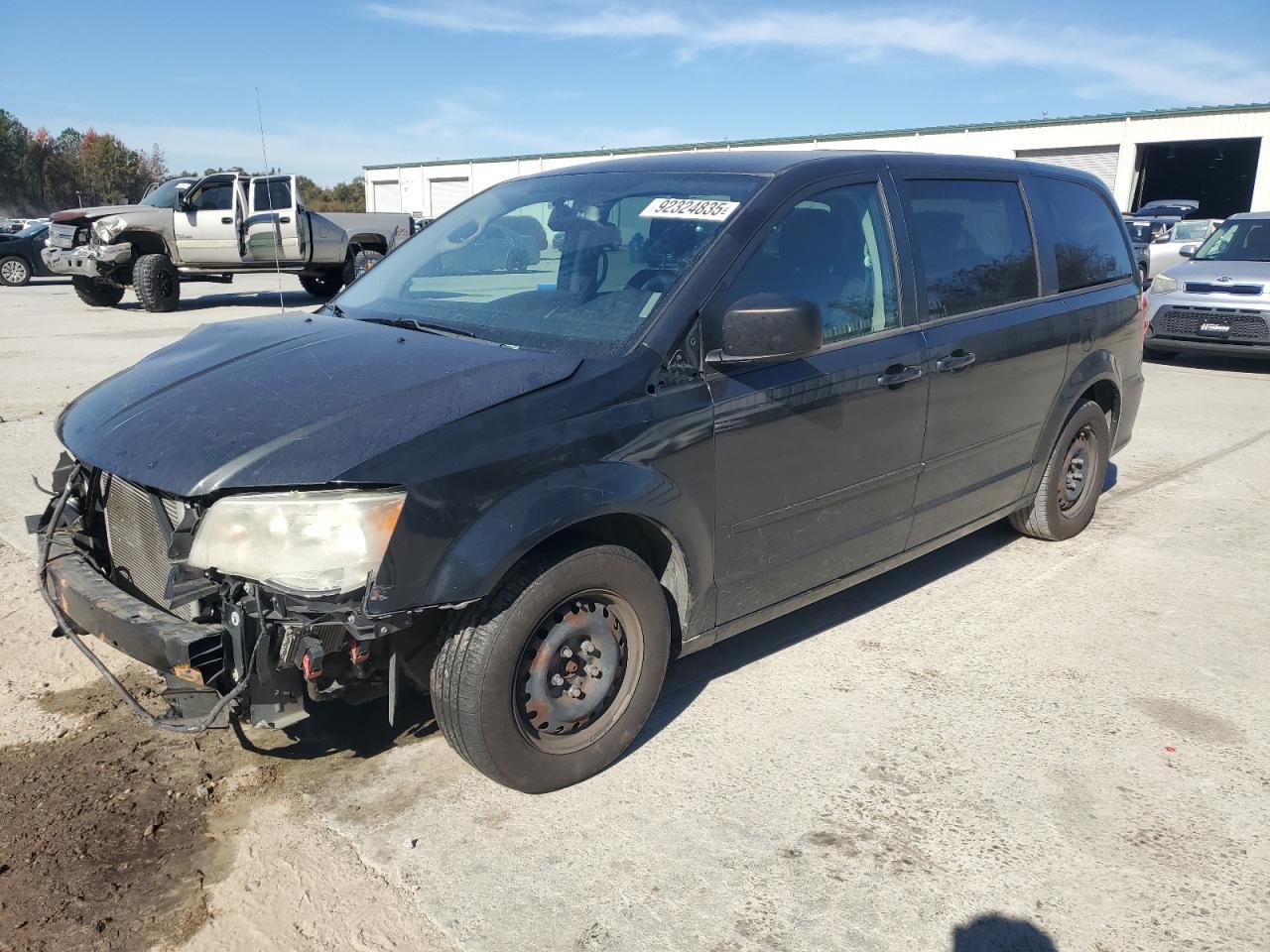 2012 DODGE GRAND CARAVAN