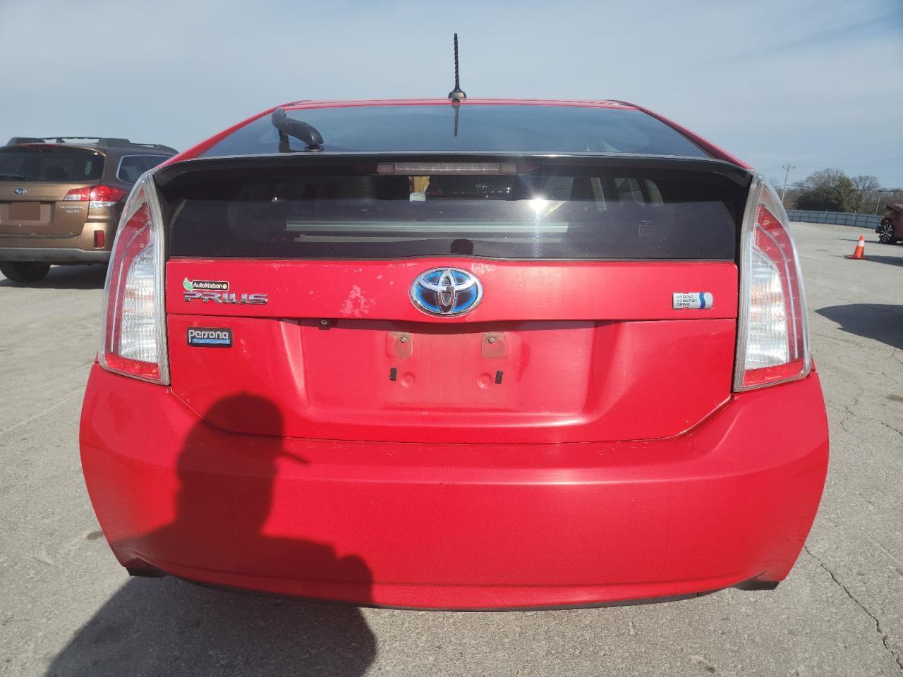 2015 TOYOTA PRIUS