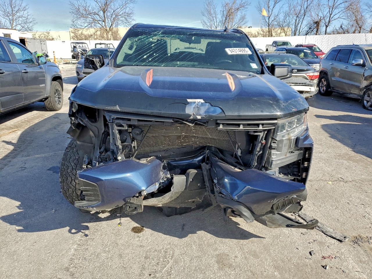 2021 CHEVROLET Silverado