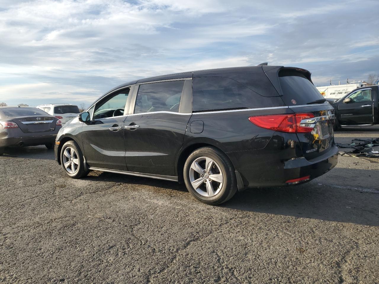 2019 HONDA ODYSSEY