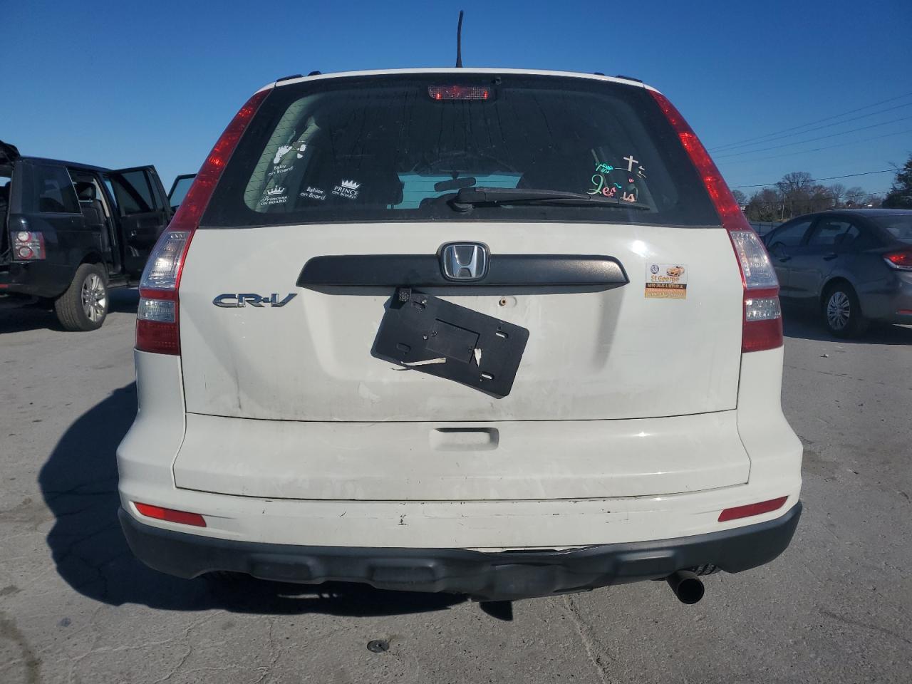 2011 HONDA CR-V
