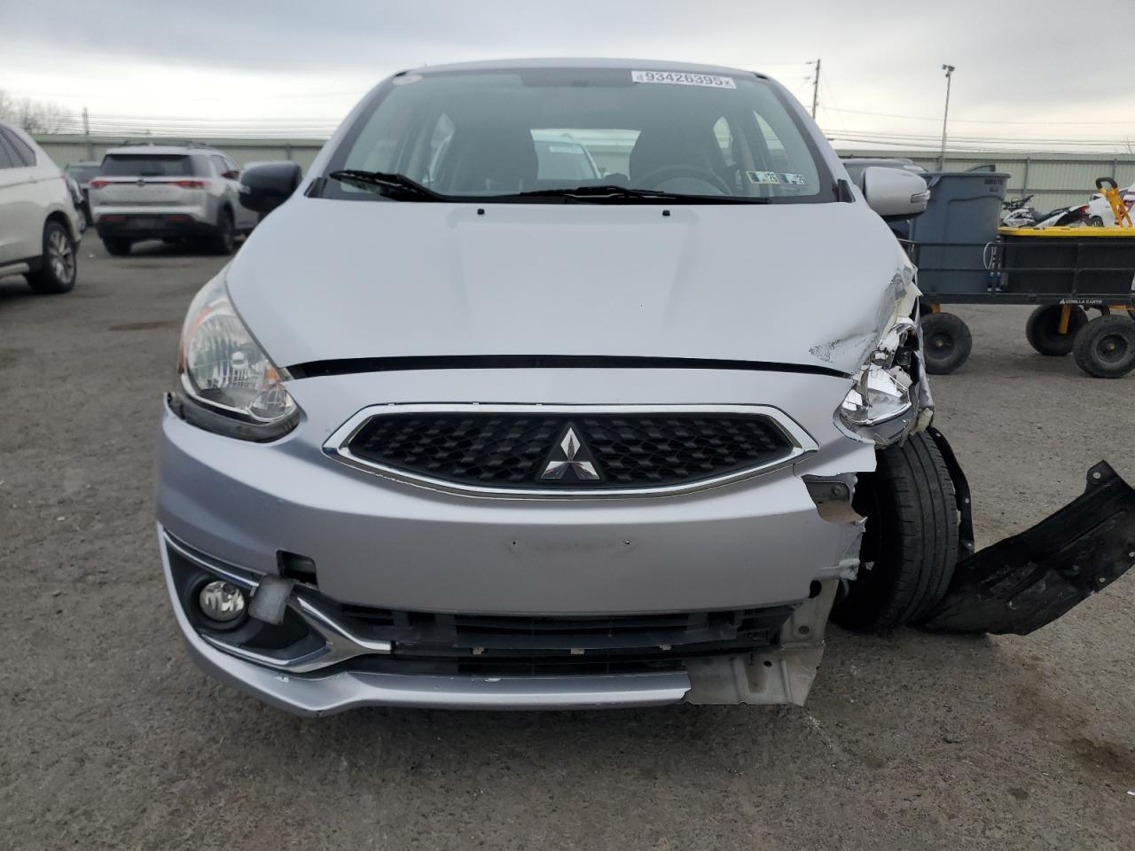 2017 MITSUBISHI MIRAGE